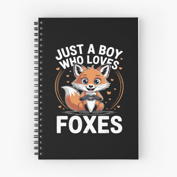 Item preview, Just A Boy Who Loves Foxes Fox Lover Fox Art Wild Animals designed and sold by KingsLife1994.