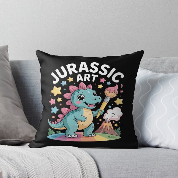 Item preview, Jurassic Art Dinosaur Painting Prehistoric designed and sold by KingsLife1994.