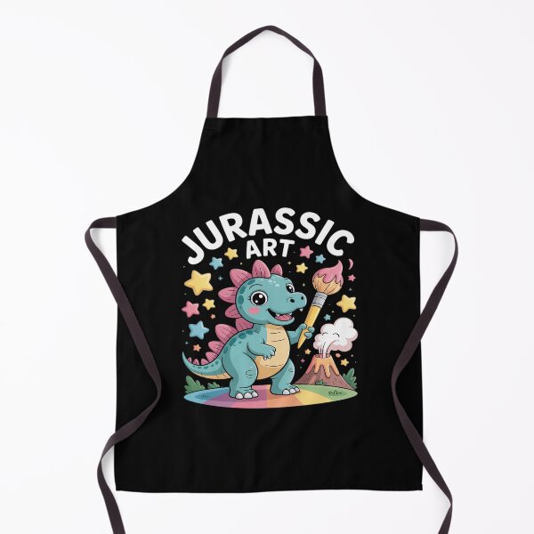 Item preview, Jurassic Art Dinosaur Painting Prehistoric designed and sold by KingsLife1994.