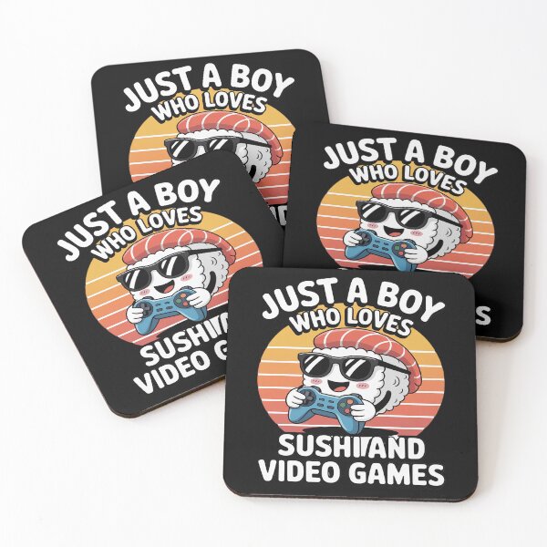 Item preview, Just A Boy Who Loves Sushi designed and sold by KingsLife1994.