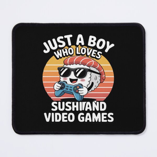 Item preview, Just A Boy Who Loves Sushi designed and sold by KingsLife1994.
