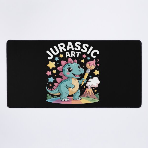 Item preview, Jurassic Art Dinosaur Painting Prehistoric designed and sold by KingsLife1994.