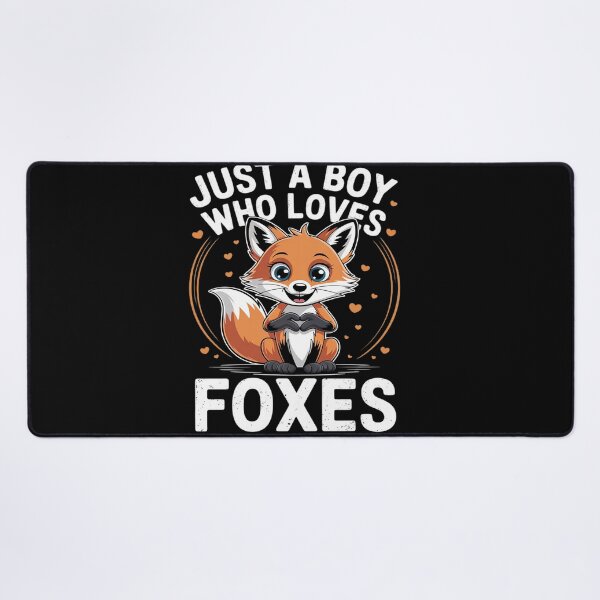 Item preview, Just A Boy Who Loves Foxes Fox Lover Fox Art Wild Animals designed and sold by KingsLife1994.