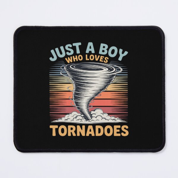 Item preview, Just a Boy Who Loves Tornado Weather Storm Tornado Chaser designed and sold by KingsLife1994.