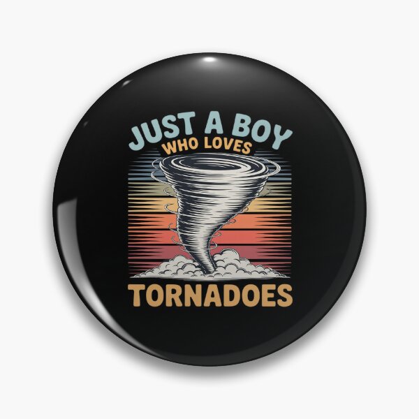 Item preview, Just a Boy Who Loves Tornado Weather Storm Tornado Chaser designed and sold by KingsLife1994.