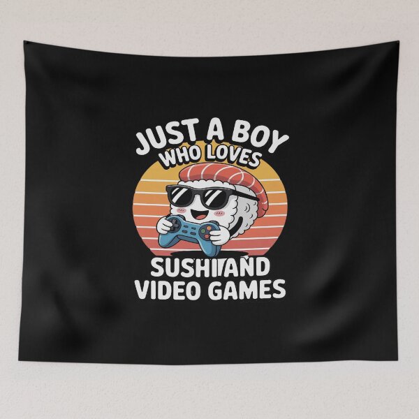 Item preview, Just A Boy Who Loves Sushi designed and sold by KingsLife1994.