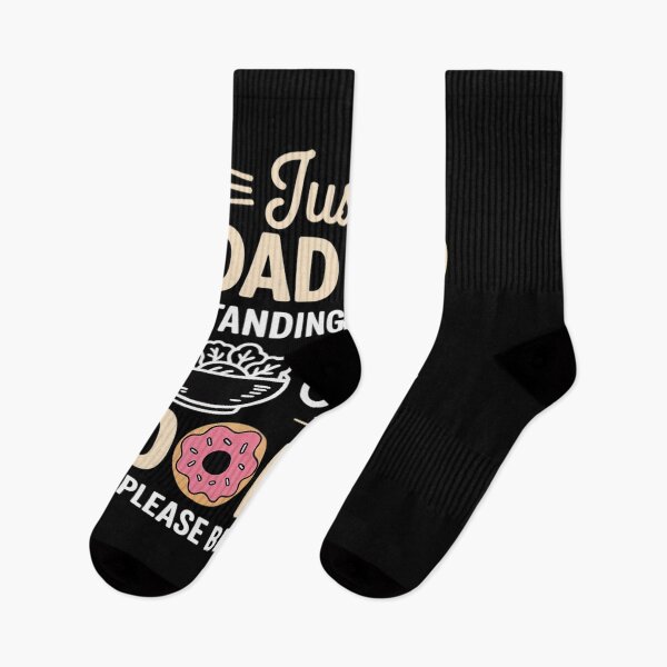 Item preview, Just a Dad Bod Asking a Salad to Be a Donut designed and sold by KingsLife1994.