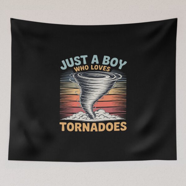 Item preview, Just a Boy Who Loves Tornado Weather Storm Tornado Chaser designed and sold by KingsLife1994.