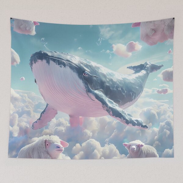 Item preview, Sky Leviathan designed and sold by ONYX Pixee.