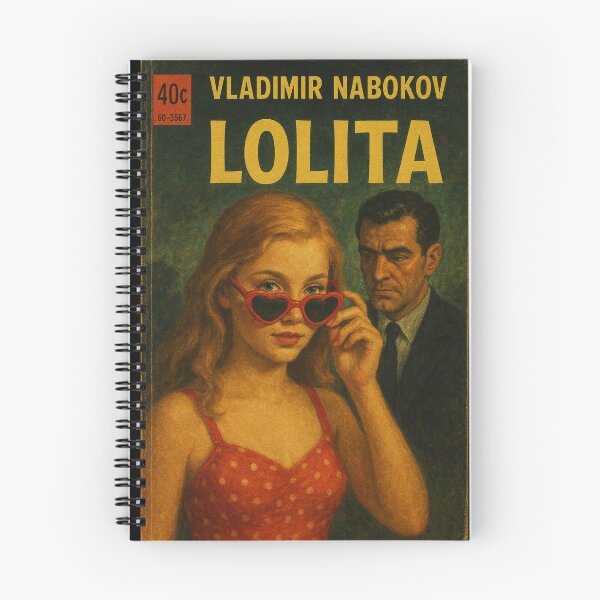Item preview, Pulp Fiction Style Paperbacks: Lolita designed and sold by halibutgoatramb.