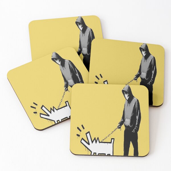 Item preview, Choose Your Weapon (soft Yellow) By Banksy designed and sold by ALIONAMER.