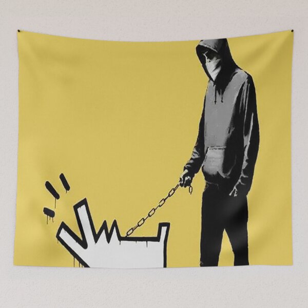 Item preview, Choose Your Weapon (soft Yellow) By Banksy designed and sold by ALIONAMER.