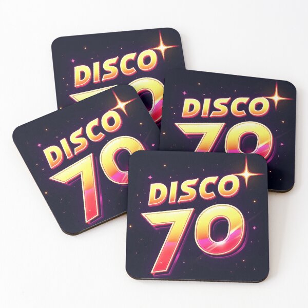 Item preview, DISCO 70S - Disco 70 - Shine Bright Like the Dancefloor designed and sold by Arte Cartoon From TagTeam Group.