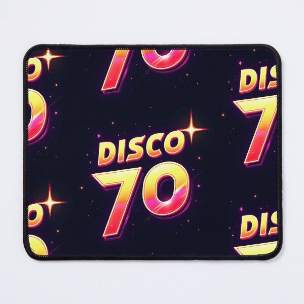Item preview, DISCO 70S - Disco 70 - Shine Bright Like the Dancefloor designed and sold by Arte Cartoon From TagTeam Group.
