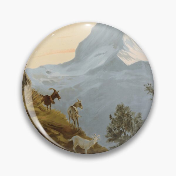 Item preview, Vintage Alps Travel Poster | Le Mont-Cervin Matterhorn | PLM Railway Art Nouveau | Swiss & Italian Alpine Adventure designed and sold by artofuniverse.