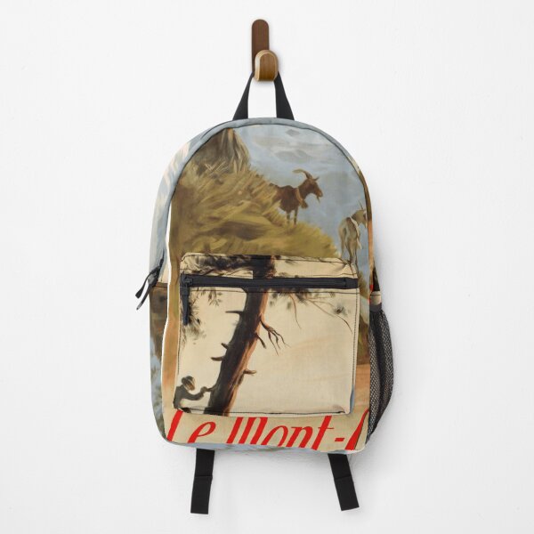 Item preview, Vintage Alps Travel Poster | Le Mont-Cervin Matterhorn | PLM Railway Art Nouveau | Swiss & Italian Alpine Adventure designed and sold by artofuniverse.