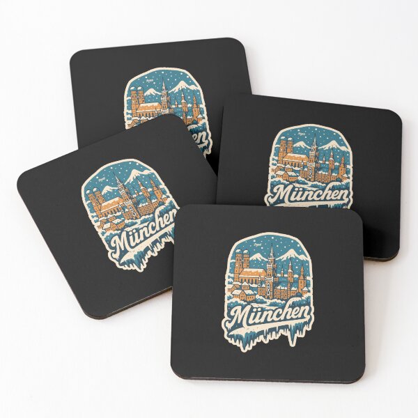 Item preview, Munich Winter Landscape in Snow designed and sold by Boogosh.