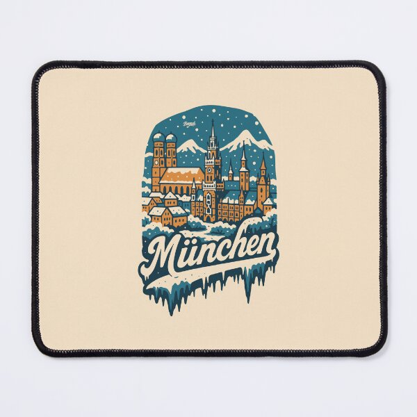 Item preview, Munich Winter Landscape in Snow designed and sold by Boogosh.