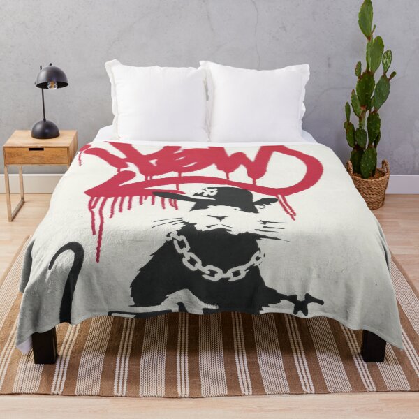 Item preview, Gangsta Rat By Banksy designed and sold by ALIONAMER.