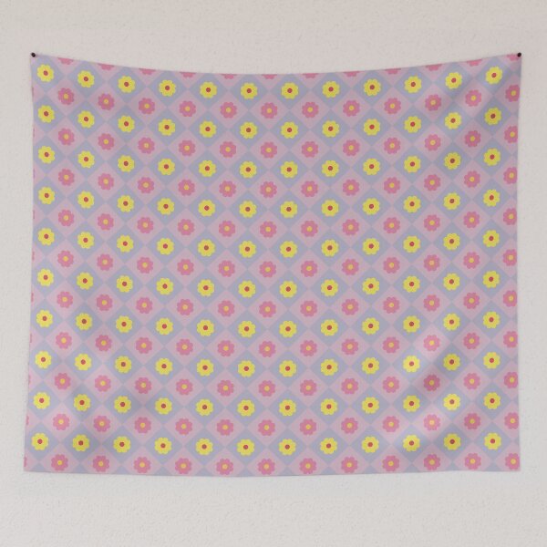 Item preview, : Cheerful Pastel Floral Pattern designed and sold by applecs.
