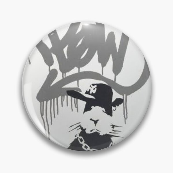 Item preview, Gangsta Rat (ap Grey) By Banksy designed and sold by ALIONAMER.