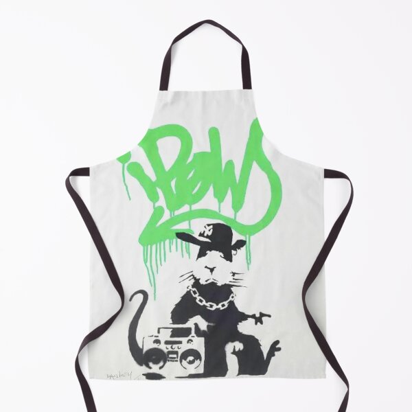 Item preview, Gangsta Rat (ap Green) By Banksy designed and sold by ALIONAMER.