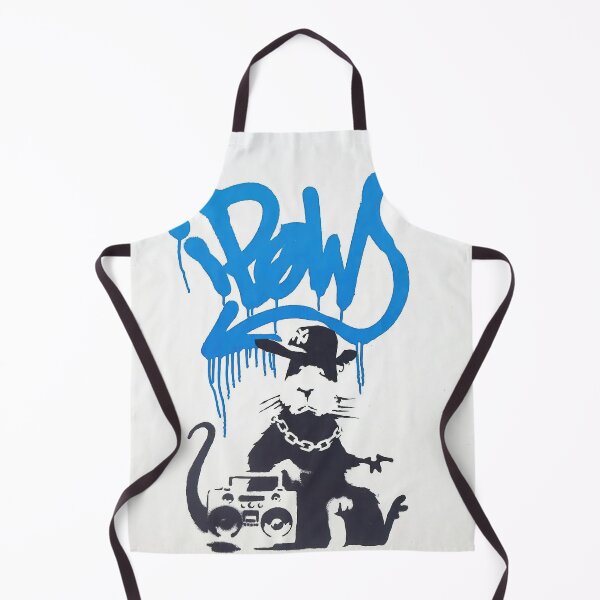 Item preview, Gangsta Rat (ap Blue) By Banksy designed and sold by ALIONAMER.