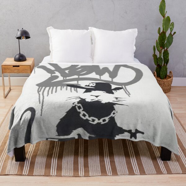 Item preview, Gangsta Rat (ap Grey) By Banksy designed and sold by ALIONAMER.