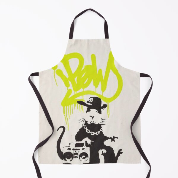Item preview, Gangsta Rat (ap Lime Green) By Banksy designed and sold by ALIONAMER.