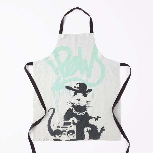Item preview, Gangsta Rat (ap Mint Green) By Banksy designed and sold by ALIONAMER.