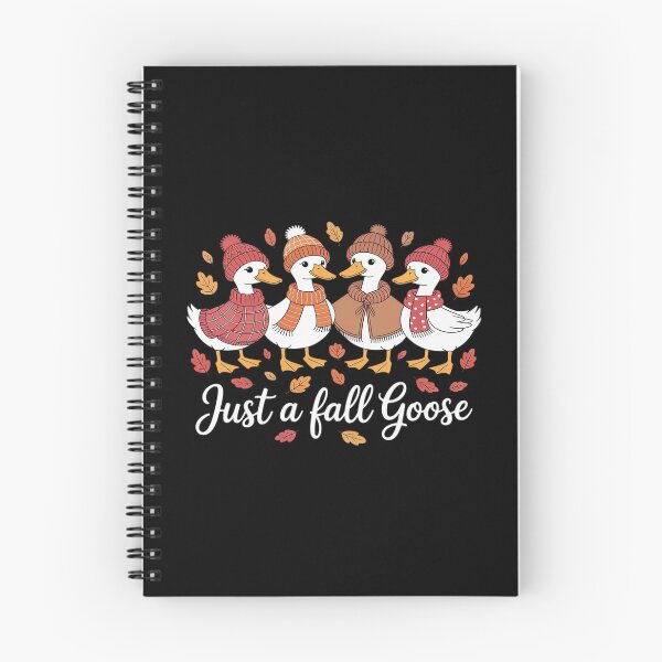 Item preview, Just A Fall Goose Cozy Autumn Silly Goose Pumpkin Season designed and sold by KingsLife1994.