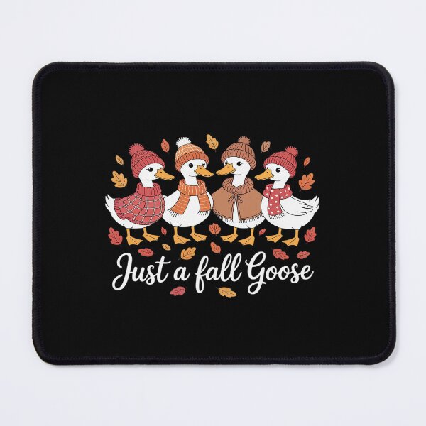Item preview, Just A Fall Goose Cozy Autumn Silly Goose Pumpkin Season designed and sold by KingsLife1994.