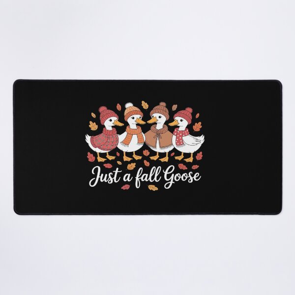 Item preview, Just A Fall Goose Cozy Autumn Silly Goose Pumpkin Season designed and sold by KingsLife1994.