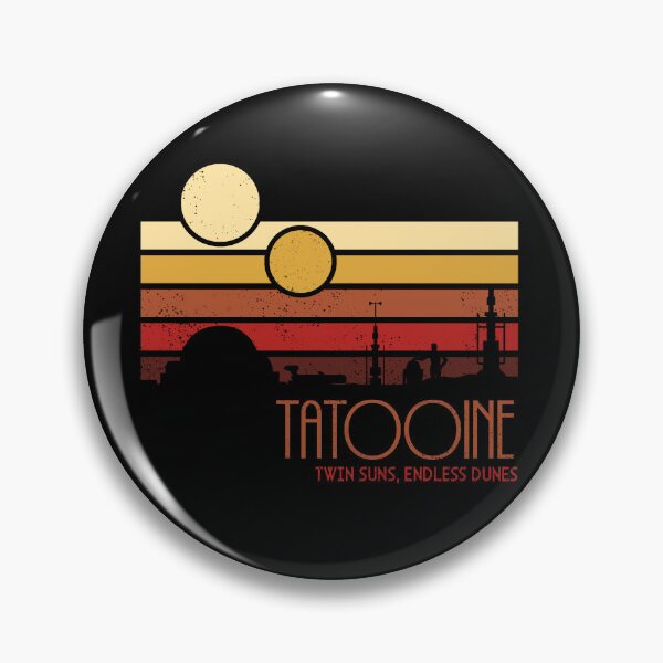 Item preview, Twin Suns, Endless Dunes designed and sold by Dan Elijah Fajardo.