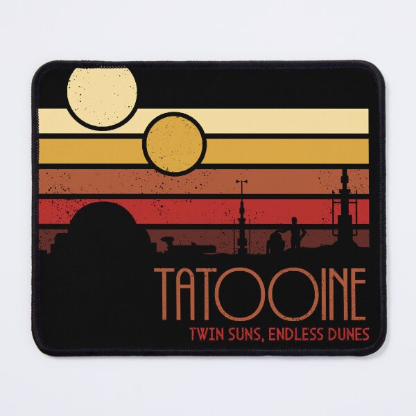 Item preview, Twin Suns, Endless Dunes designed and sold by Dan Elijah Fajardo.