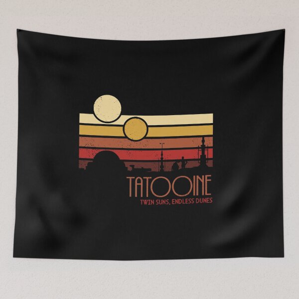 Item preview, Twin Suns, Endless Dunes designed and sold by Dan Elijah Fajardo.
