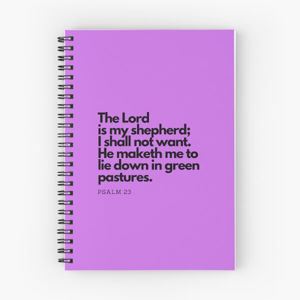Item preview, Bible Quotes: The Lord is my shepherd Inspirational Quotes, Daily Quotes  designed and sold by Animals, Nature & Landscapes.