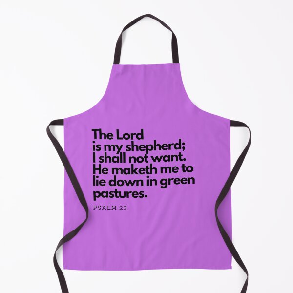 Item preview, Bible Quotes: The Lord is my shepherd Inspirational Quotes, Daily Quotes designed and sold by Animals, Nature & Landscapes.