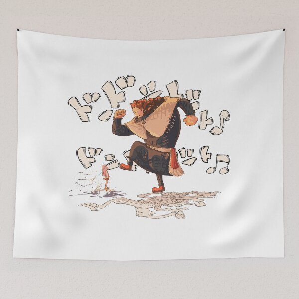 Item preview, Bartholomew Kuma Bonney Dancing like Nika One Piece designed and sold by Houlele_design.
