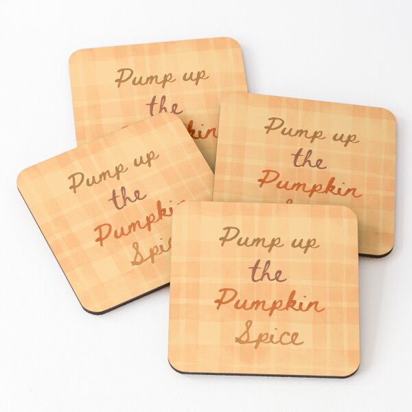 Item preview, Pump up the pumpkin spice  designed and sold by taika tori.