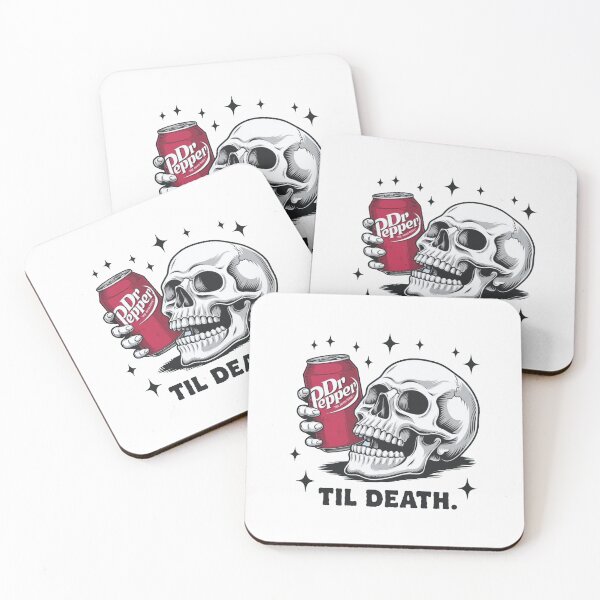 Item preview, Til Death Dr Pepper  designed and sold by badreeder.