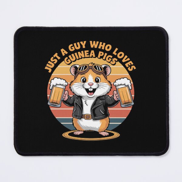 Item preview, Just A Guy Who Loves Guinea Pigs Dad Uncle Brother Lover designed and sold by KingsLife1994.