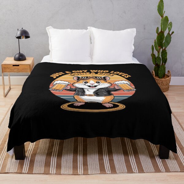 Item preview, Just A Guy Who Loves Guinea Pigs Dad Uncle Brother Lover designed and sold by KingsLife1994.