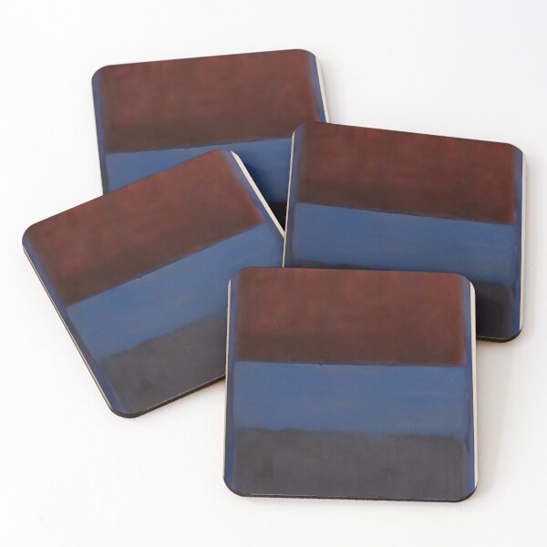 Item preview, No.61 (rust And Blue) - 1953 By Mark Rothko designed and sold by ALIONAMER.