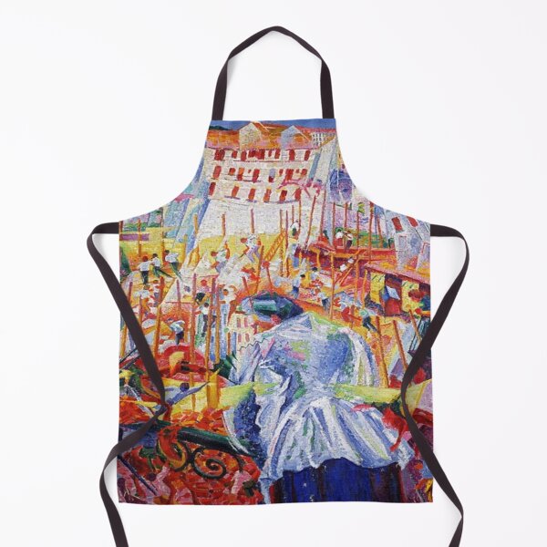 Item preview, The Street Enters the House designed and sold by SharonTheFirst.