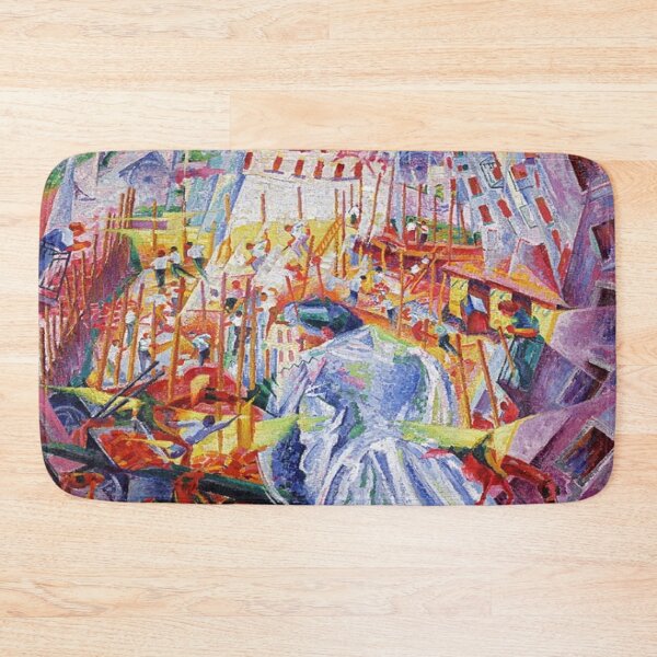 Item preview, The Street Enters the House designed and sold by SharonTheFirst.
