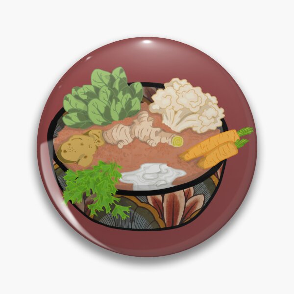 Item preview, Spicy soup designed and sold by Julie Barry.