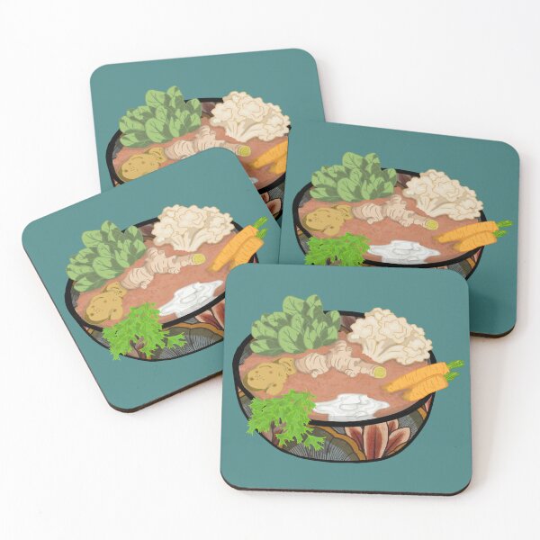 Item preview, Spicy soup designed and sold by Julie Barry.