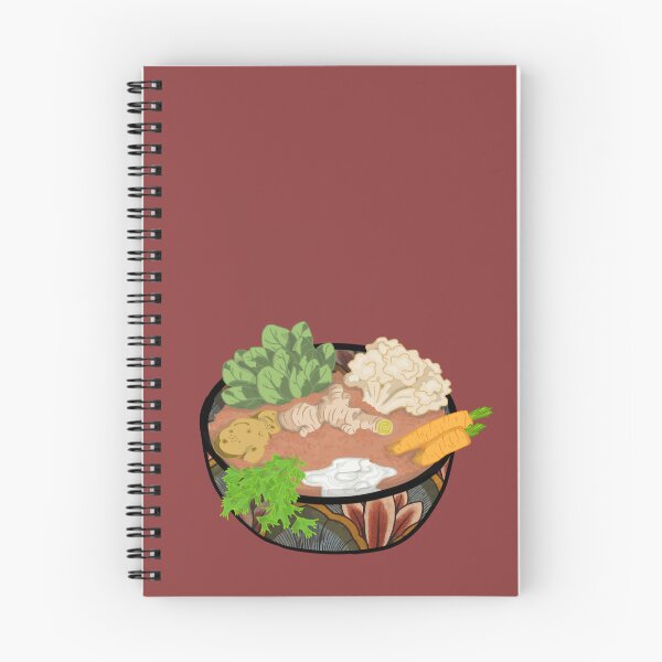 Item preview, Spicy soup designed and sold by Julie Barry.