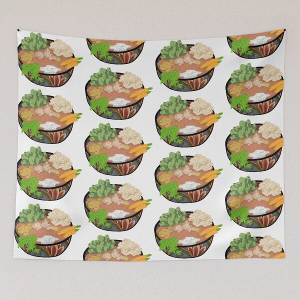 Item preview, Spicy soup designed and sold by Julie Barry.